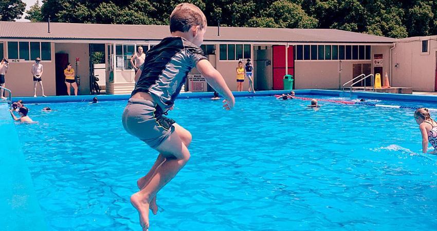 Holiday park Greytown Campground Greytown